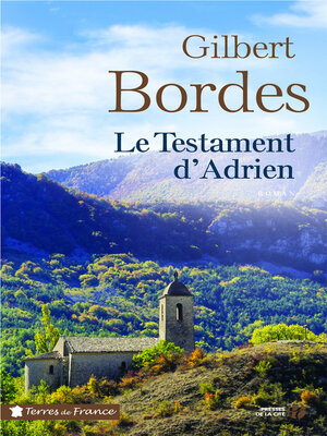 cover image of Le Testament d'Adrien